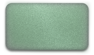 Цвет композитной панели - Зеленый металлик